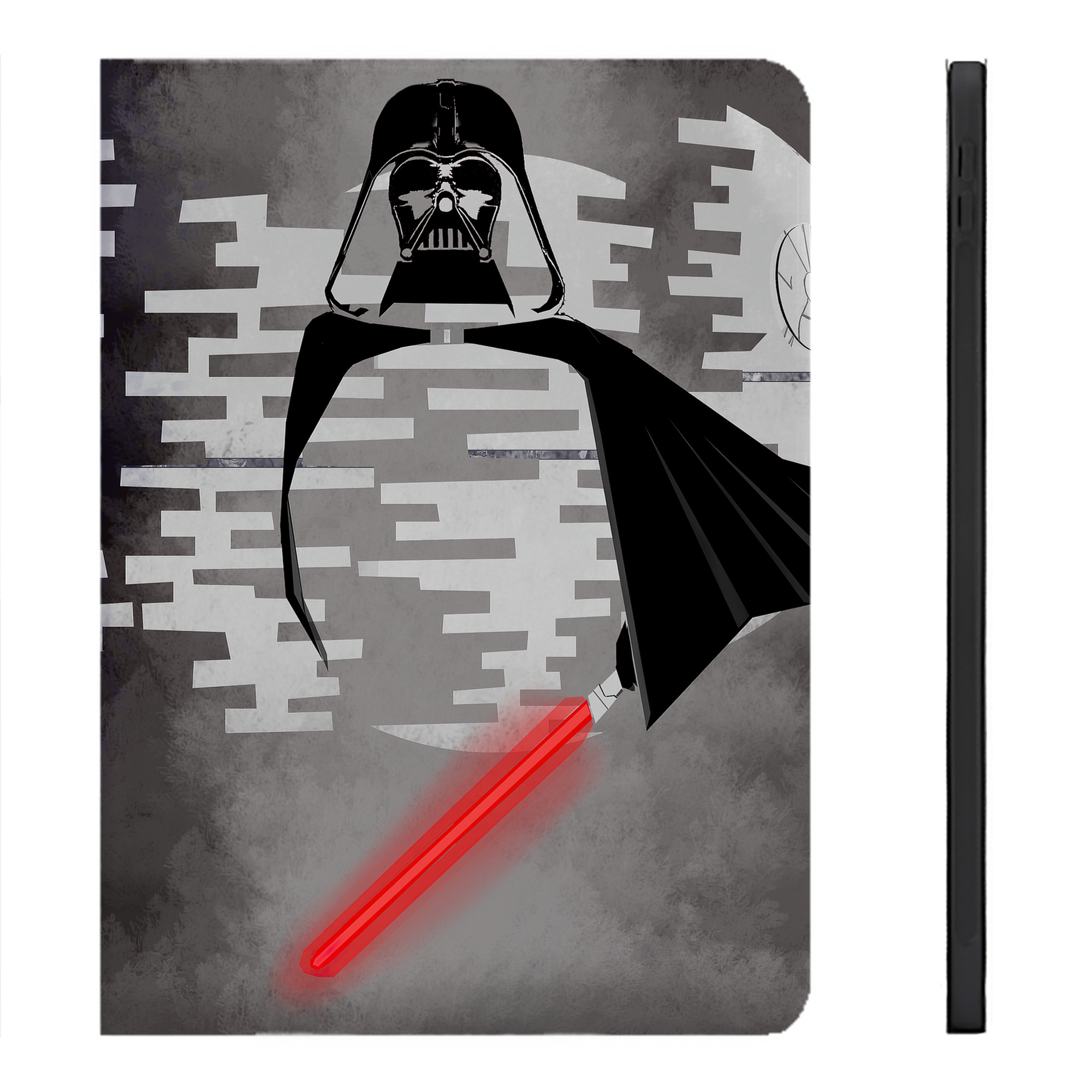 （画像用） スター・ウォーズ Star Wars IPadケース ペンホルダー付き ブックスタイルデザイン
